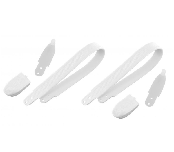 Strapkit B-pillar, per side white set